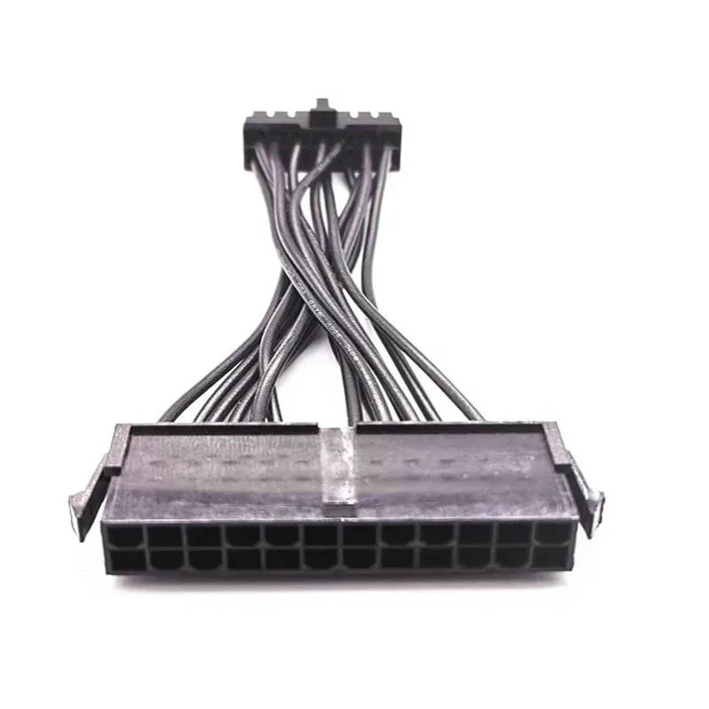 

Обновление проводов 18AWG, более мощный блок питания, 24-контактный до 14-контактный кабель питания ATX, 24-контактный до 14-контактный для Q77 B75 A75 Q75