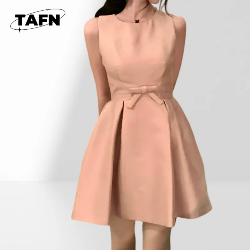 Vestido de cachemira premium de moda retro – Vestido de cachemira retro de alta gama cómodo y elegante – Cómodo y elegante AG321