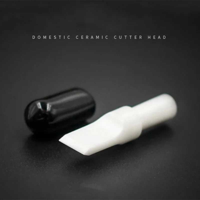 回転式カービングツール,フラットビット,手作り,革製カービングツール,耐久性と簡単な取り付け,7mm