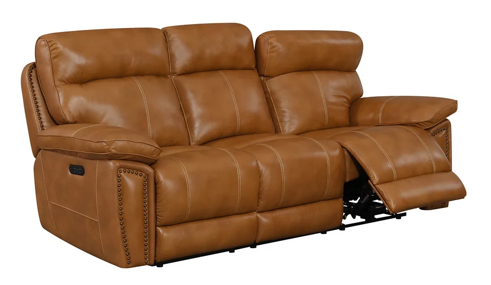 

#Sofas for Home Luxury Recliner Electric Genuine Leather Sofa Set Furniture Living Room