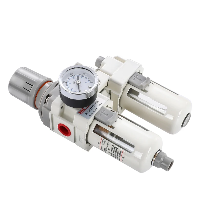 Oil-water Separator Pressure Regulator AFC2000 Air Filter Air Source Processor AFR