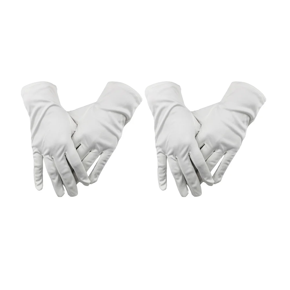 

5Pair Dust-Free Cloth Gloves Microfiber Polyester Gloves for Allergic Constitution Home Improvement Pet Care Painting Cleaning