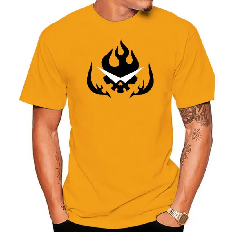 Title: Gurren Lagann Team Dai gurren skull and shades logo mens T-shirt men t shirt