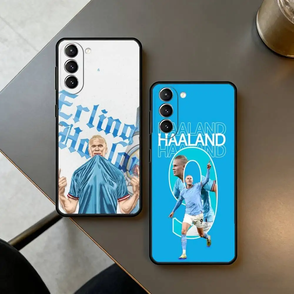 

Erling Haaland namber nine Case for Samsung Galaxy S21 S25 FE S24 S23 Ultra S20 S9 S22 Plus S10 TPU Cover