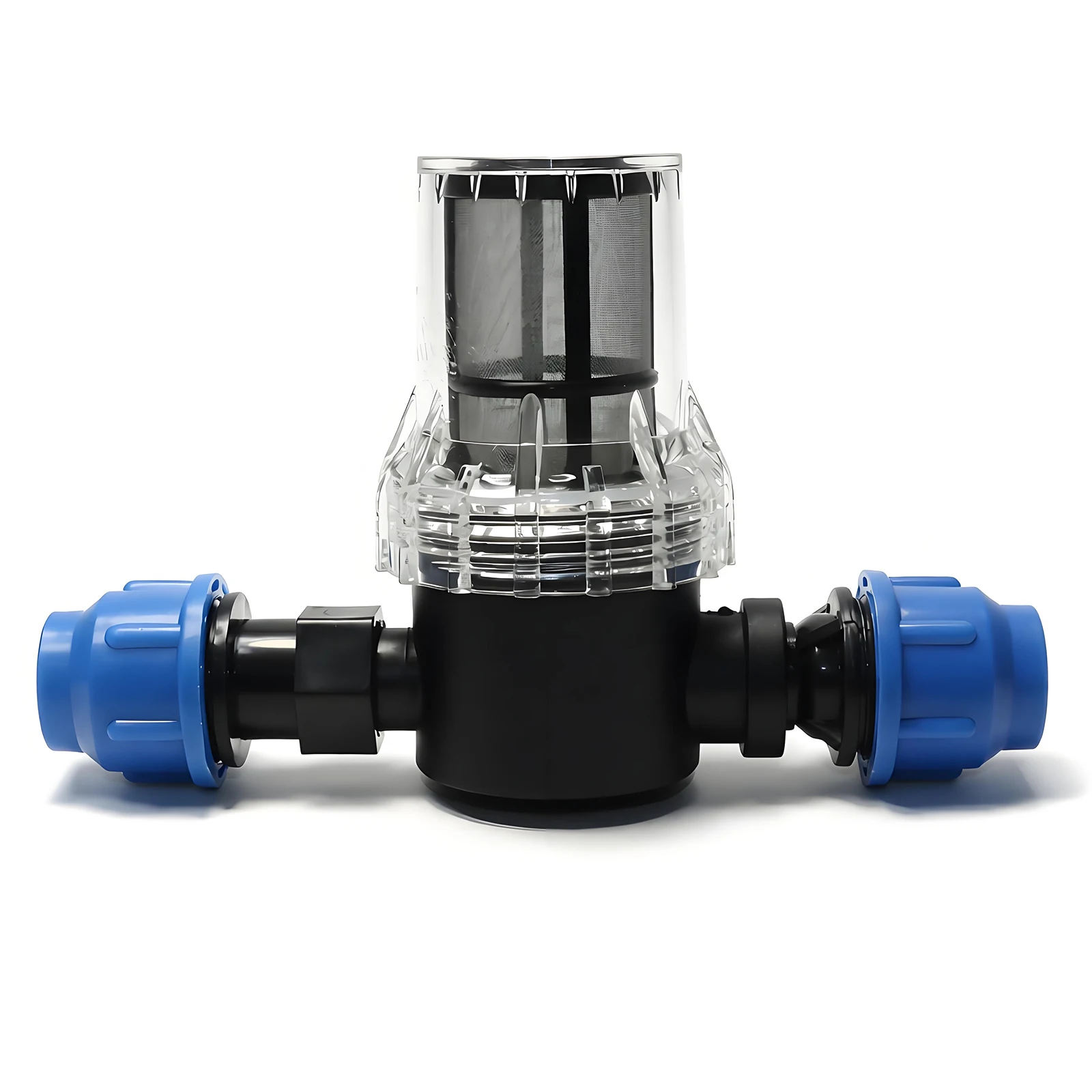 Garden Automatic Irrigation 3Pcs Kit  Water Filter Water Pipe Joint Water Tank Connector Drip Irrigation For Tube