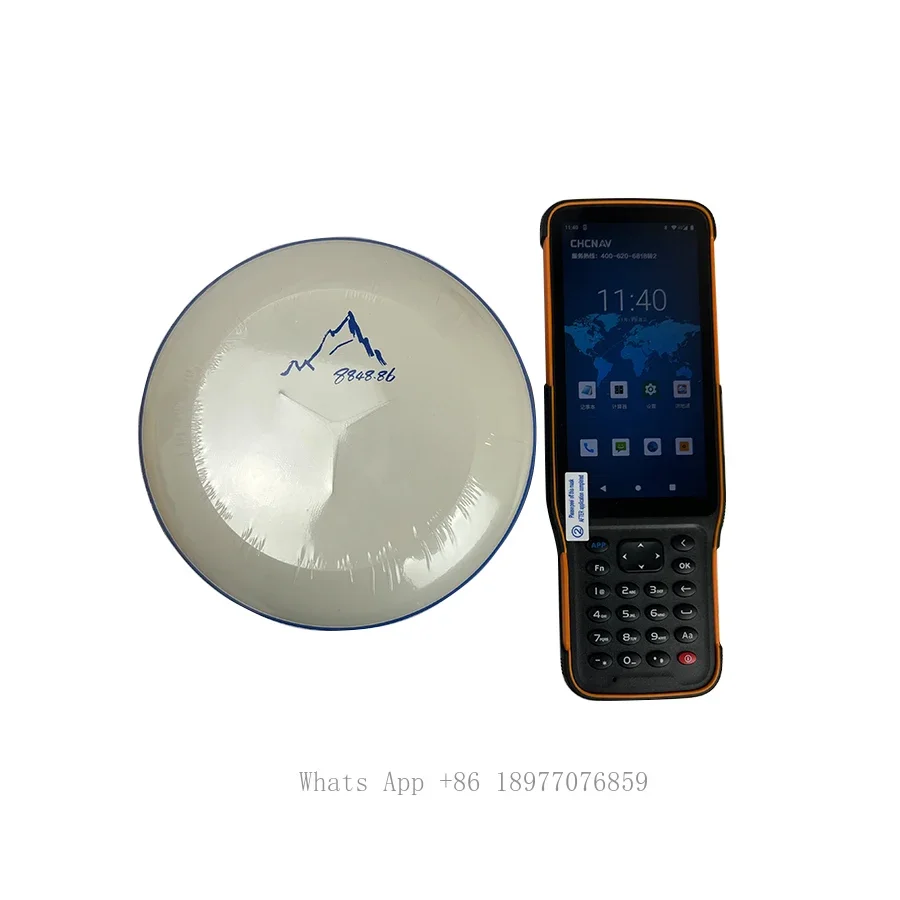 2024 Newest CHCNAV GPS I83 GNSS/X7 GNSS 1408 Channel I-Star Technology Surveying Instrument Chc I83 Chcnav I83