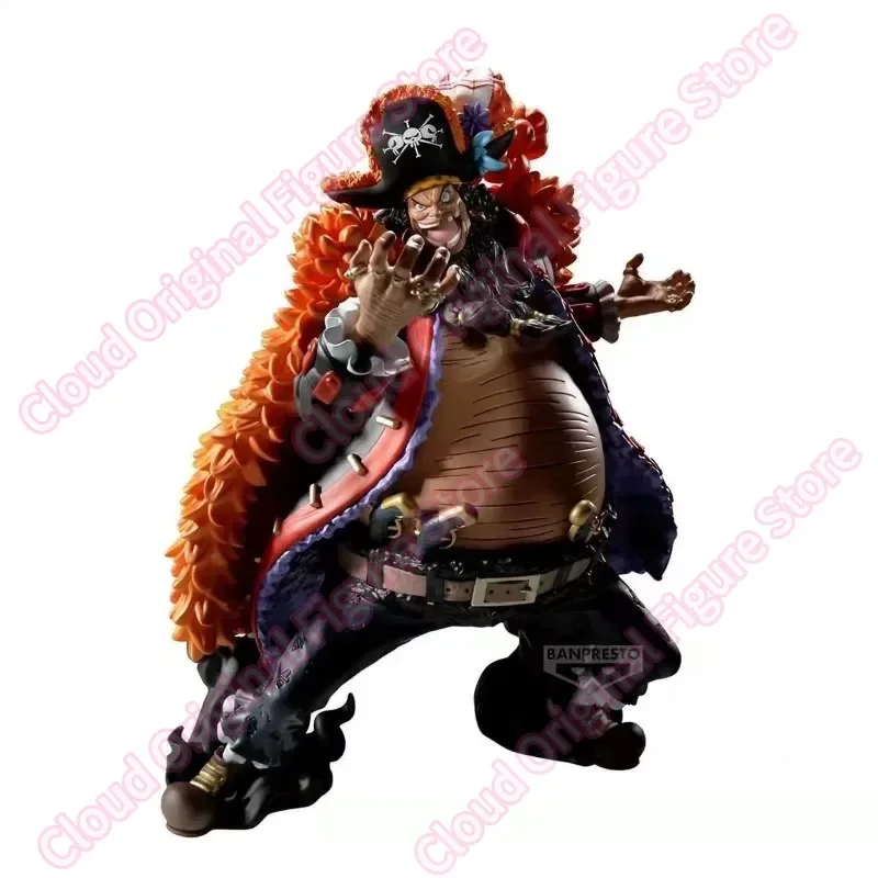 In Stock 100% Original Bandai BANPRESTO Grandista One Piece Luffy Shanks Teach Buggy PVC Action Figure Collectible Model Toy