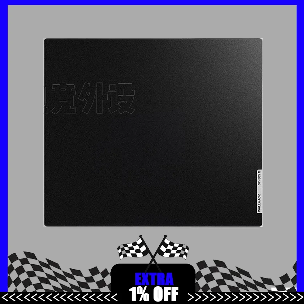 PAN Esports SP-005 Glass Mousepad FPS Smooth and Speed Mouse Pad Duplicate WALLHACK SP-005 For APEX CSGO PC Accessories Gifts