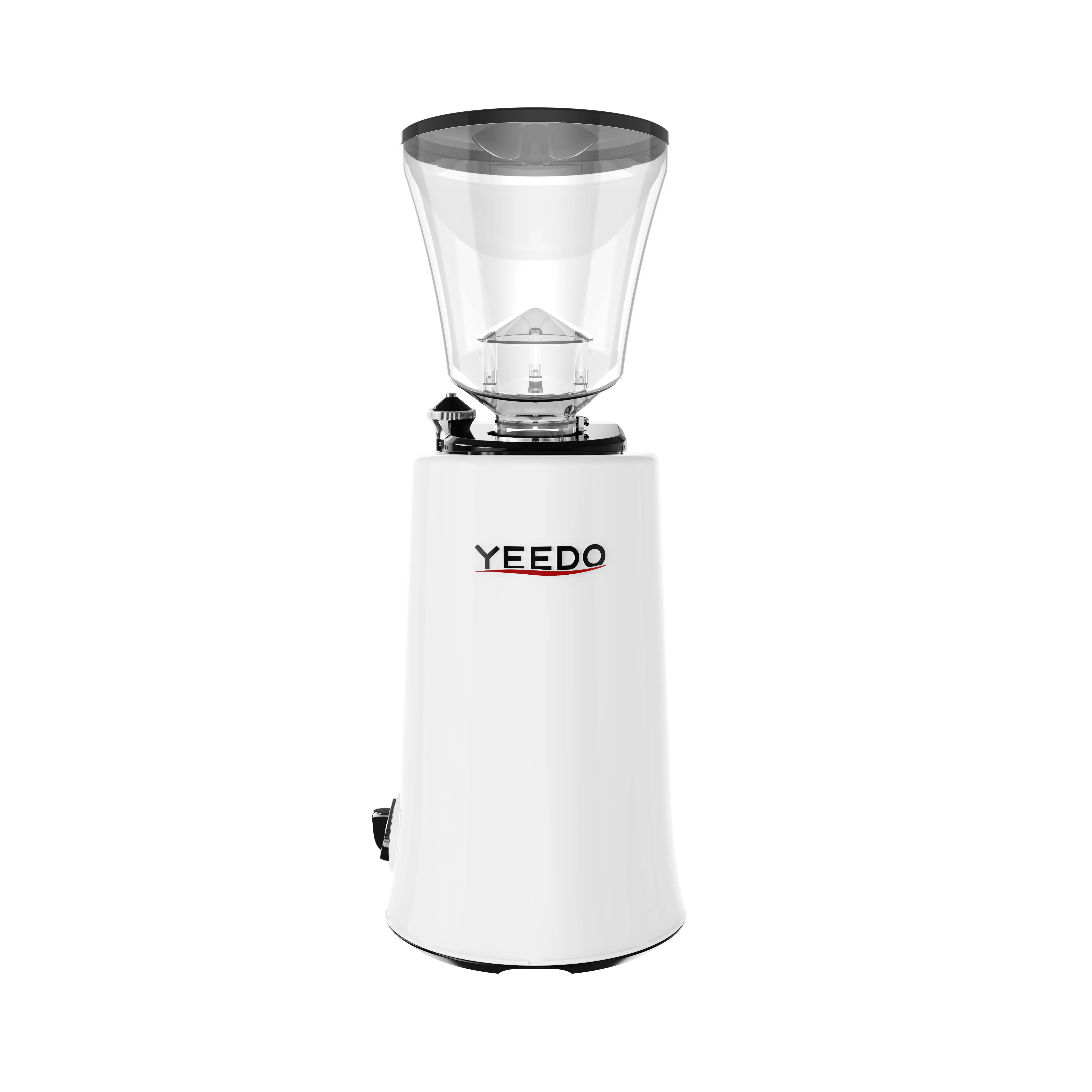 

Commercial Grade Electric Espresso Coffee Grinder Touch Screen Automatic For Household Use