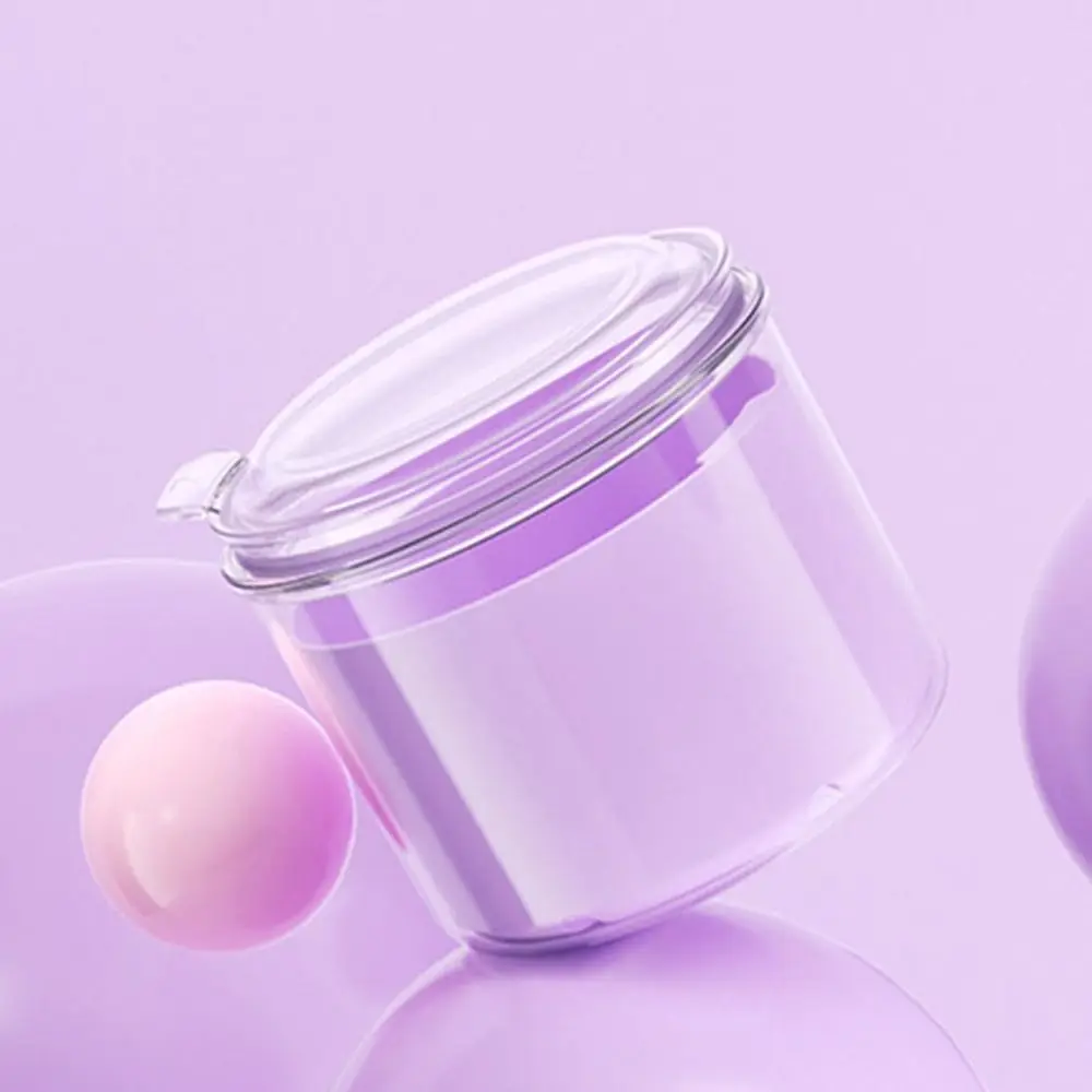 

Portable Double Layer Braces Storage Box Sealed with Brush Denture Soaking Cleaning Box Lightweight Universal