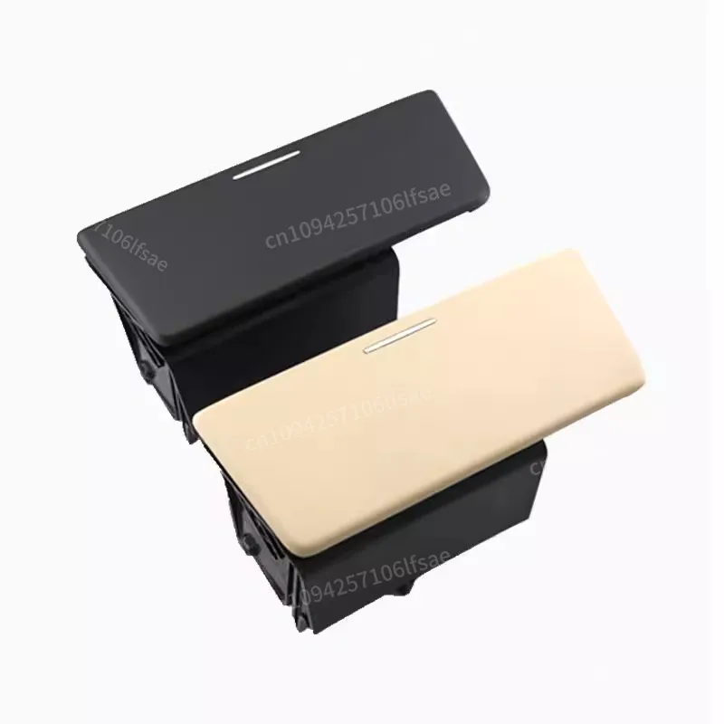 

5ND857961 5M1857309B Black Beige Ashtray Console Storage Box Insert LHD For VW Tiguan Golf Plus 2009 2010 2011 2012 2013 2014
