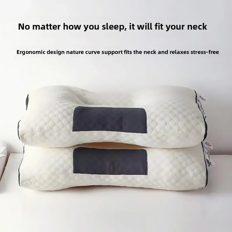 Pillow support cervical vertebra to help sleep home pillow core does not collapse without deformation support massage pillow