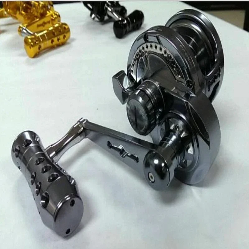 

PE8 high-speed all-metal drum, slow drum, boat fishing boat