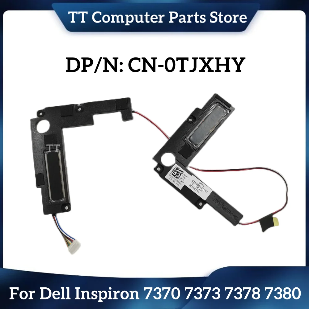 TT ลำโพงในตัวสำหรับ Dell Inspiron 7370 7373 7378 7380แล็ปท็อปในตัวลำโพง0tjxhy tjxhy CN-0TJXHY รวดเร็ว