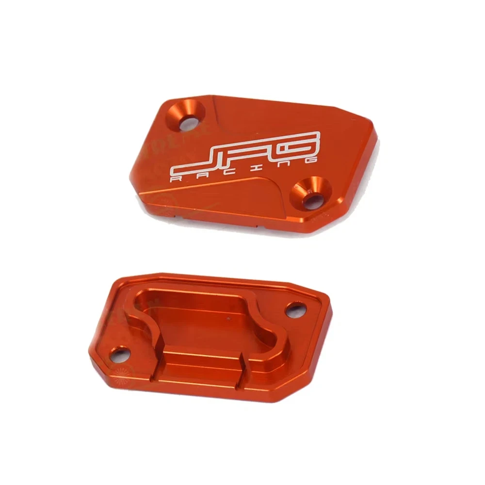 Motorcycles 2PCS Front Brake Reservoir Cap Cover For KTM SX EXC XCF SXF XC XCFW XCW SMR 125 150 200 250 300 350 400 450 500 530 view 4