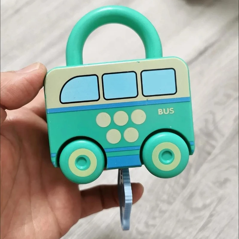

Kids Learning Locks with Keys, Aid for Number Matching & Color Recognition, Early Educational Toys for Preschoolers Ages 3+