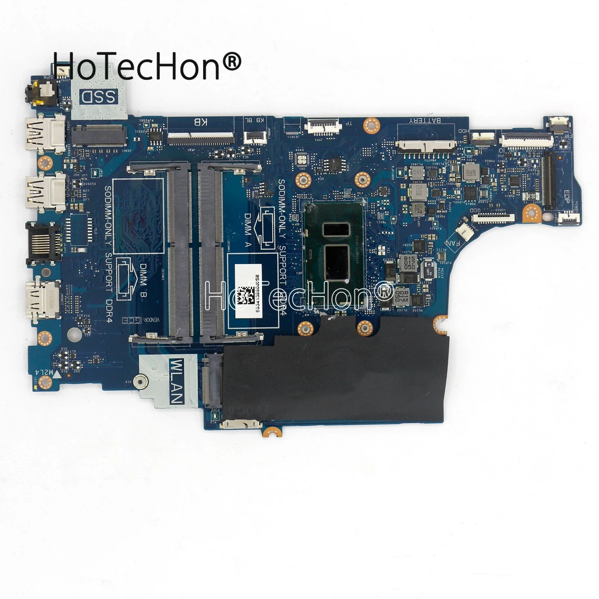 F7MGJ uma Motherboard LA-F114P  w/I5-8250U for Dell Inspiron 15 5570