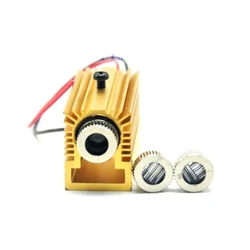 New 850nm 3.5mW Infrared Dot/Line/Cross Beam IR Laser Diode Module With Heatsink