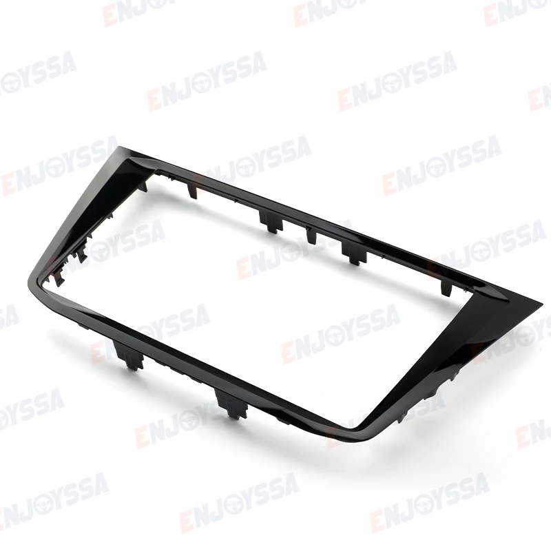 8/9.2 بوصة البيانو الأسود لشركة فولكس فاجن تيجوان MK2 MIB راديو الإطار راديو السيارة Fascias لوحة الوسائط المتعددة مشغل فيديو لوحات الكسوة