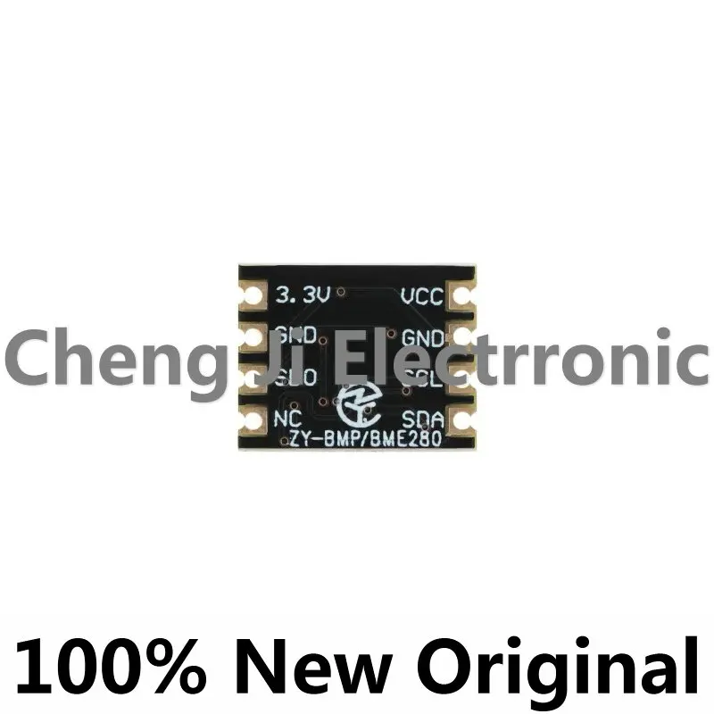 5PCS/LOT ZY-BME280、digital humidity, atmospheric pressure and temperature sensor three in one module
