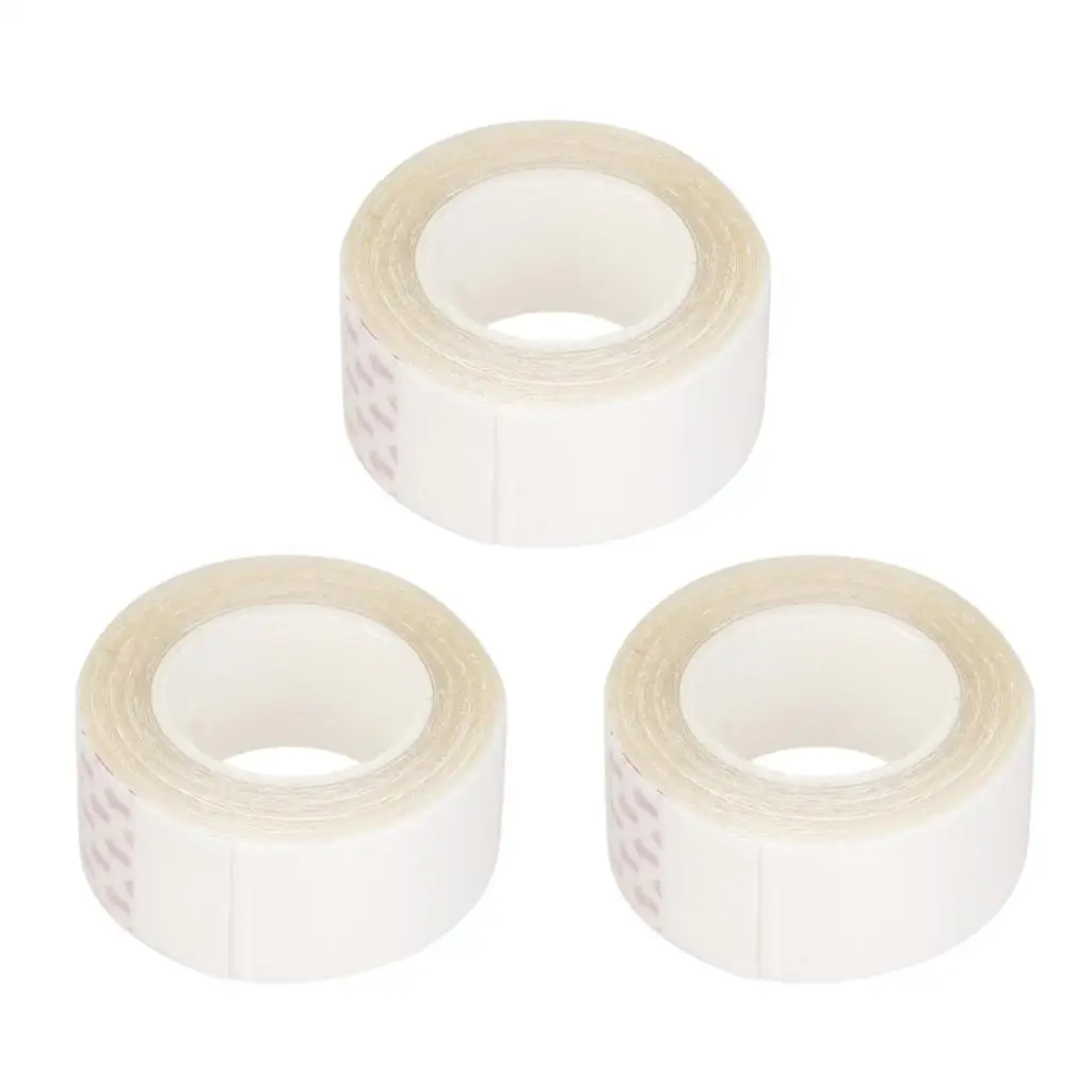 3 Lot no shiny Invisible Lace Front Wig Tape Sweatproof Tapes 300cm