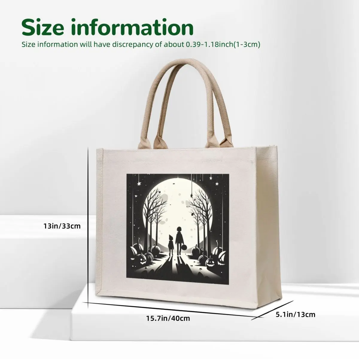 Over the garden wall Tote Bag reusable shopping bag free delivery bags woman shopping bag cloth woman