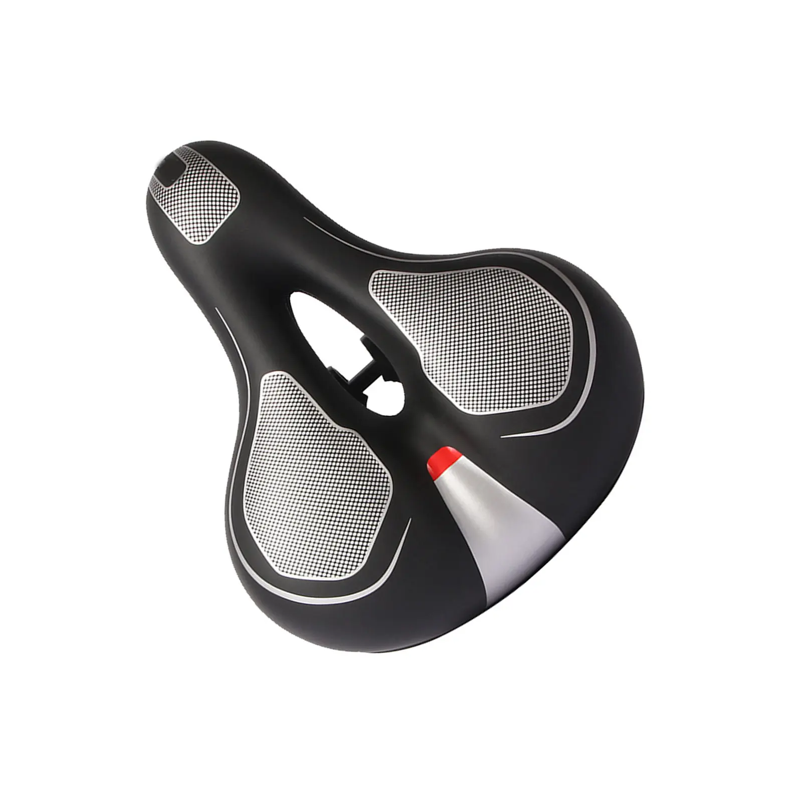 

Lightweight Breathable Bike Saddle Ergonomic Design Long Ride Comfort Shock Absorbing for Mountain Road Racing Bicycle Seat