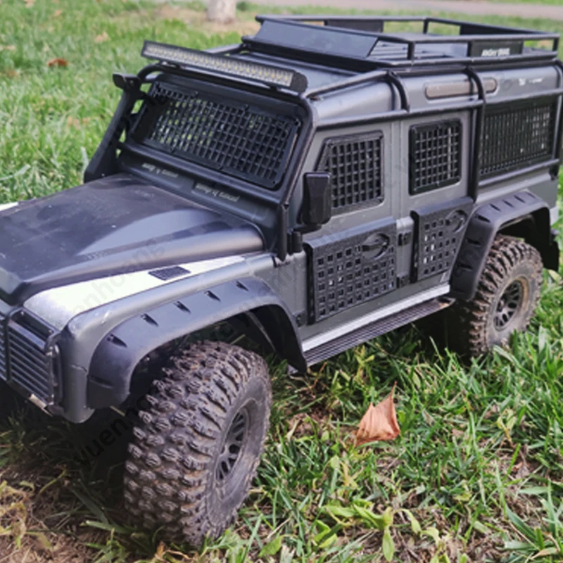 1Set Off-road Vehicle Model Door Armor Simulation Protection Frame 3D Printed PETG Cover Upgrade Accessories for MJX H8H RC Car