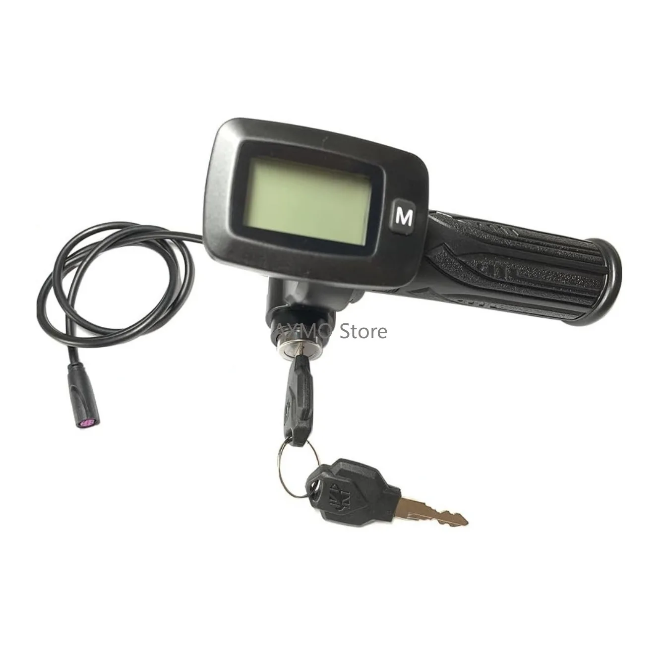 

E-scooter Throttle Display with Key 7 pin for Tuttio Soleil01 Lithium Battery Electric Scooter Replacement Accessories