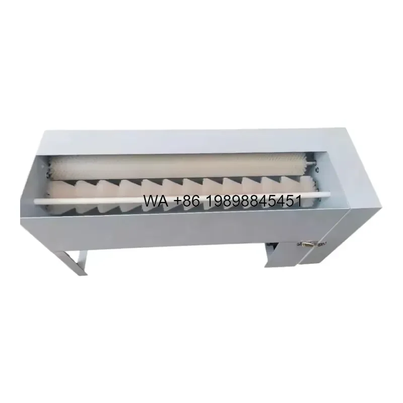 Wmwmnu Fully Automatic Commercial Compact Egg Washer Egg Cleaning Stainless Steel Egg Washer