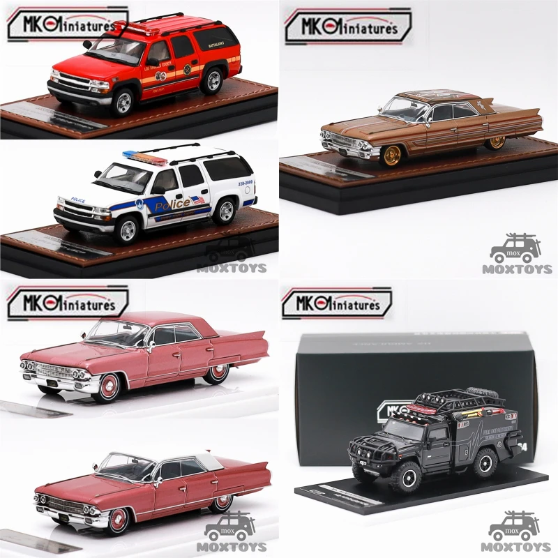 Miniaturas MK 1:64, Suburban / DeVille / H2 2025HECHZ APA xpo 2025, Modelo de Auto a Escala