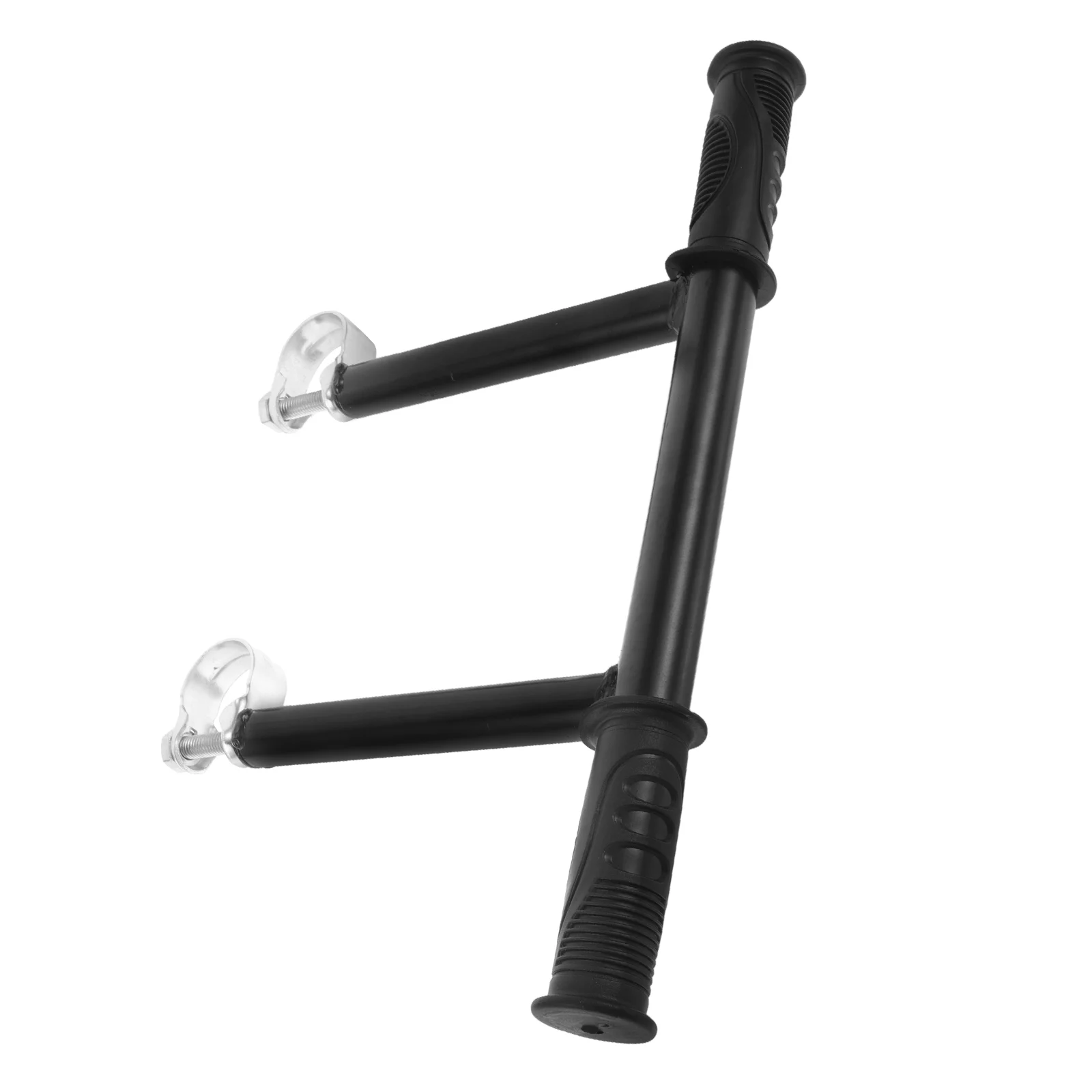 Cart Handrails Wheelchair Accessories Universal Stroller Handle Extensions Black Plastic Child