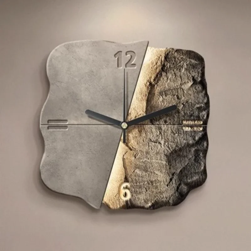 Luxury Wall Clock Large Living Room Wall Clocks Modern Watches Elegant Room Ornaments Aesthetic Home Decoration Accessories