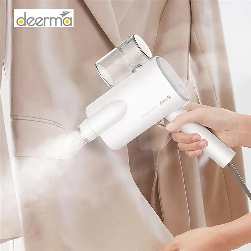 Top Original 220V 800W Deerma HS006 Handheld Garment Steamer Mini Travel Portable Clothes Iron