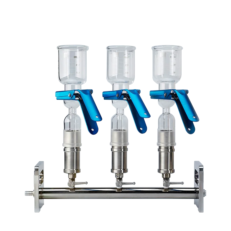 JTFA0216 Glass Filter Funnel, Single‑Unit Vacuum Filtration Assembly for Lab Solution Filtration