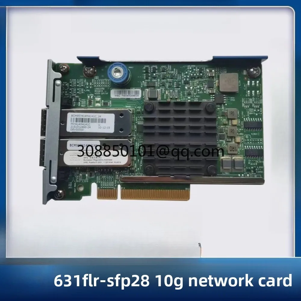 631FLR-SFP28 817709-B21 840133-001 817707-001 10 Gigabit Ethernet Card