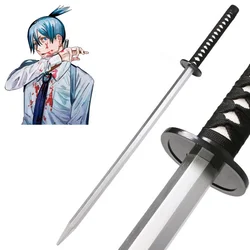 Newest Cosplay Anime  Wooden Katana  Model Roleplay Hayakawa Aki Weapon Sword 102cm