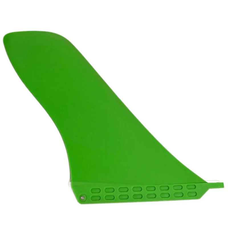 

Longboard Fin 9inch Plastic Sup Fin Nylon Green Quilhas Surfing Single Fins Big Central Fin For Sup Keel