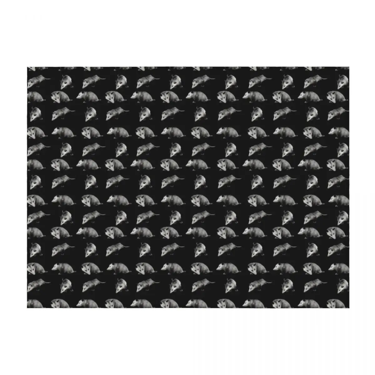 

Possums Throw Blanket Hair Winter beds Luxury Designer Soft Beds Blankets