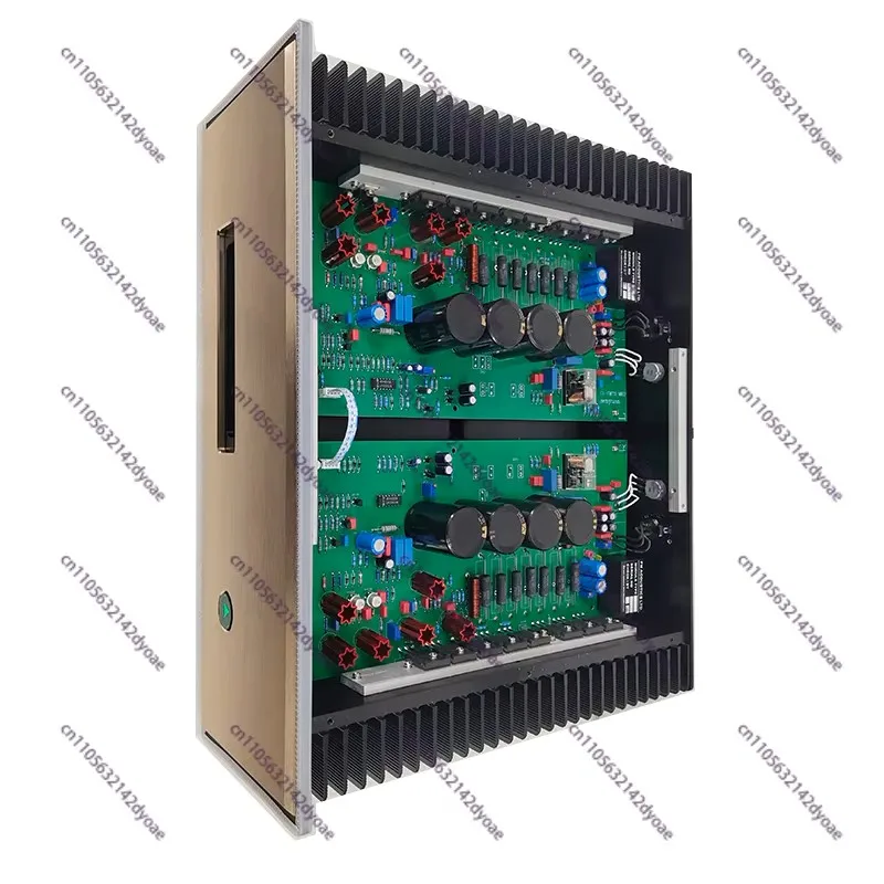 FM711MKII Post Stage Power Amplifier Board Follow Original Reference Circuit High Power HiFi Audio Amp Board 240W 8Ohm / 480W 4O