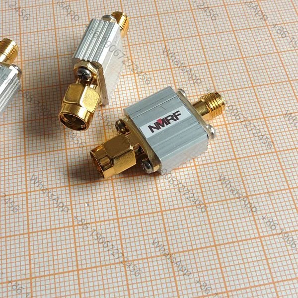 FLP-2400 2400 MHz low-pass filter, special SMA interface for harmonic suppression of 2.4 GHz transmitting equipment