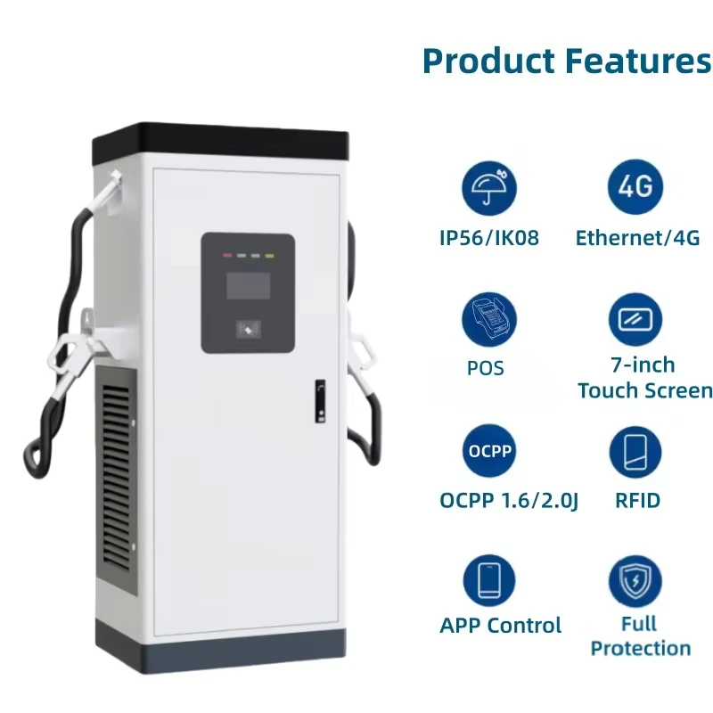 POWER Mobile CCS2 OCPP 120kW 160kW 150kW 240kW 360kW 480kW Electric Vehicle Charger Pile EV DC Fast Charging Station