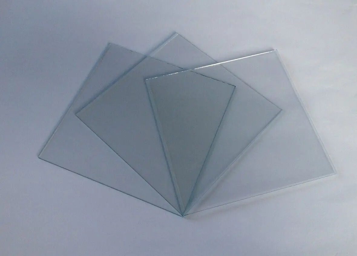 

ITO Glass Lab Transparent Conductive Indium Tin Oxide less than 10ohm/s 25pcs 100x40x1.1mm Top Quality