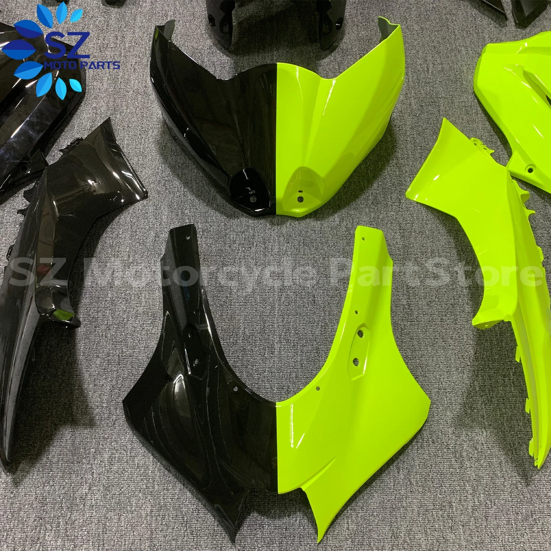 

New ABS Motorcycle Fairing Kit Fit For Suzuki GSXR1000 2017 2018 2019 17 18 19 K17 gsx 1000r Bodywork Set