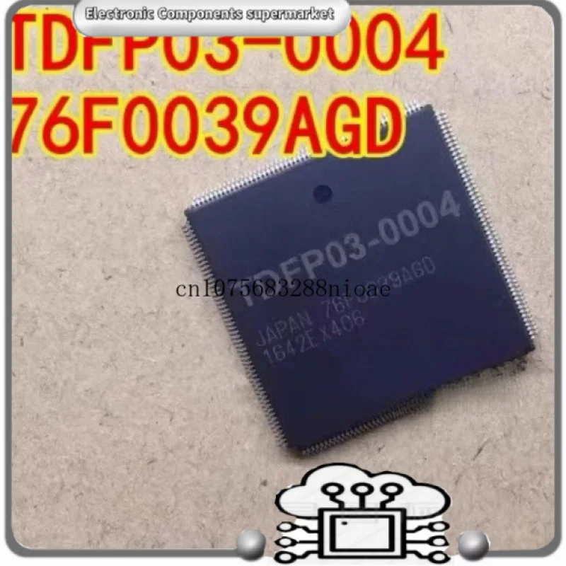 

1PCS TDFP03-0004 76F0039AGD Automotive Computer Board Chip New Stock