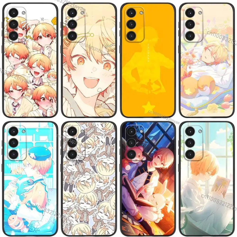 T-Tenma T-Tsukasa Phone Case For Samsung Galaxy A20,21s,22,31,32,52,53,72,73,80,91 Soft Liquid Silicone Black Cover