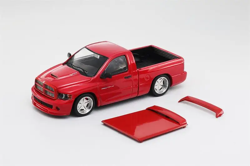 Shoom64 x GCD 1:64 RAM SRT-10 Pick Up Truck Die-Cast Car Model Miniature Gifts
