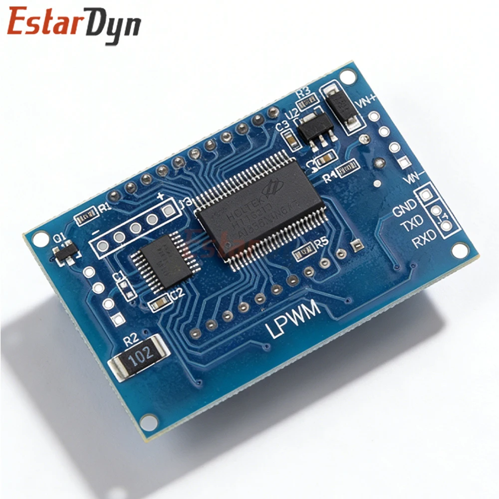 1Hz-150Khz Signal Generator Module Adjustable PWM Pulse Frequency Function Generator Duty Cycle TTL LCD Display 5V DC 12V 24V