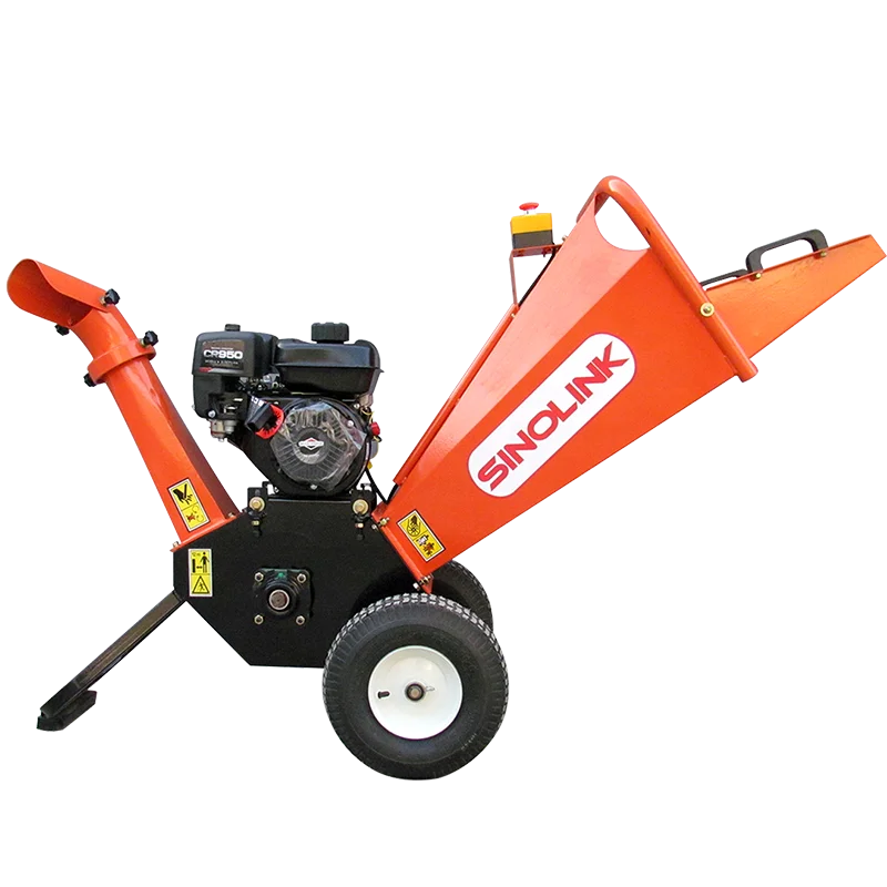 

2025Chipper Wood Shredder 6.5hp Wood Chipper Mulcher Commercial Garden Shredder Mulcher Atv Wood Chipper for Farm