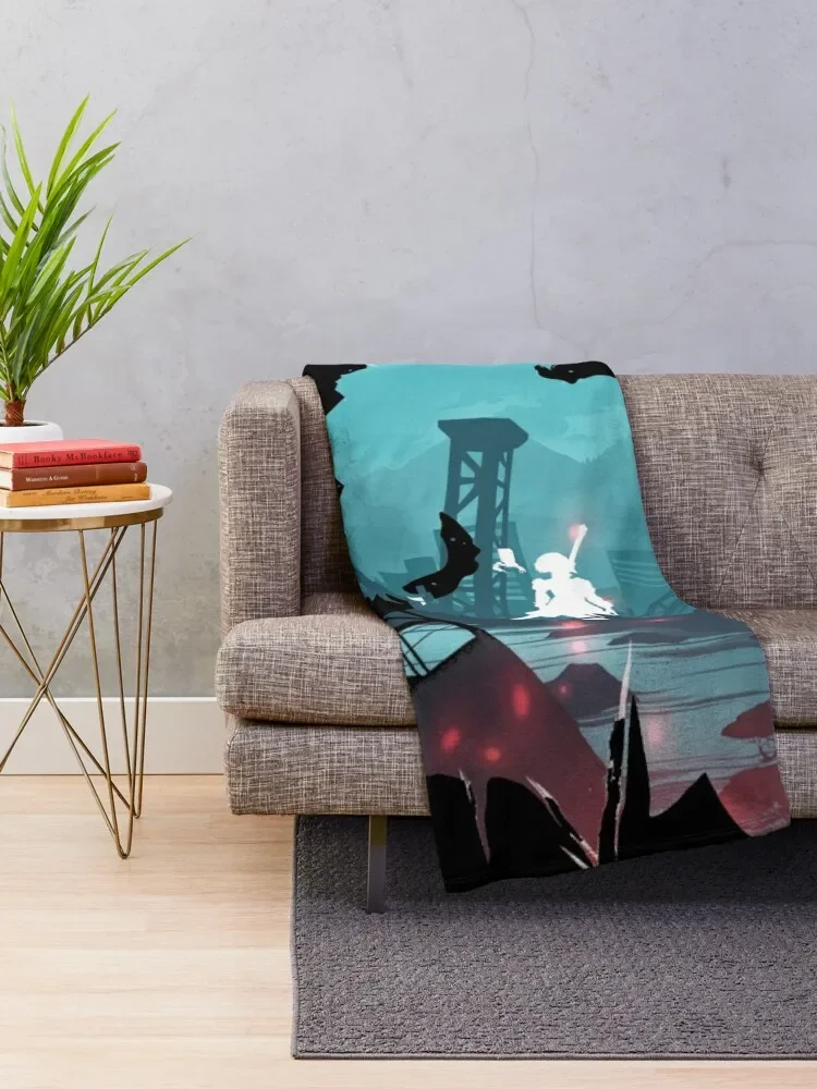 Nier Automata 2B waifu Throw Blanket For Baby Vintage Sofas Sofa Throw Blankets